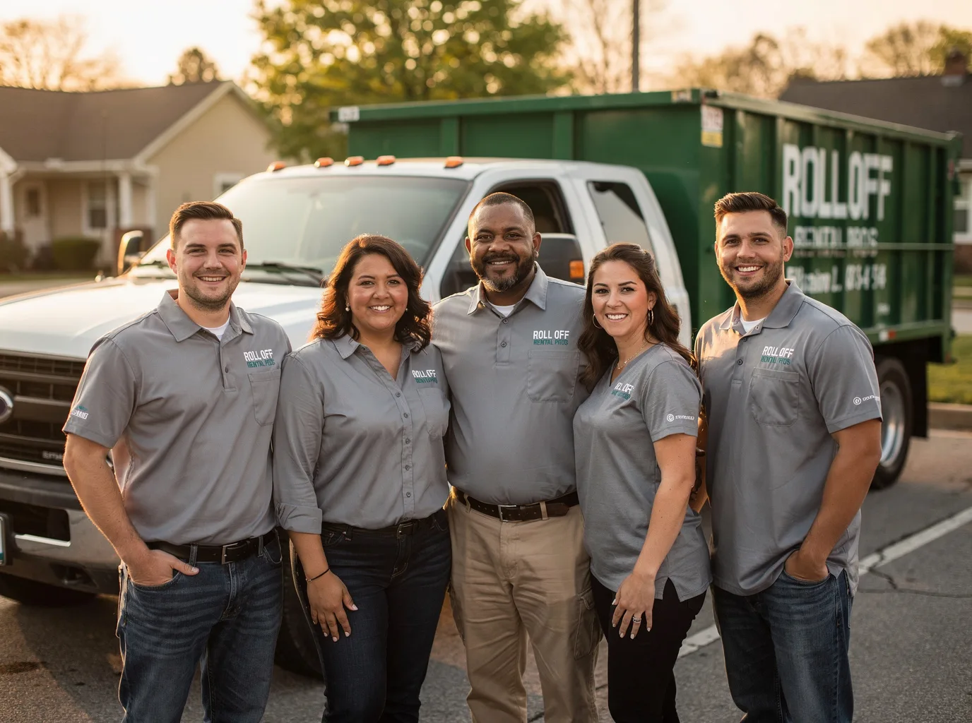 Roll Off Dumpster Rental company in Roodhouse, IL